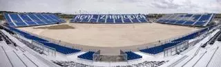 Las entrañas del nuevo hogar del Real Zaragoza: la 'mini Romareda', a punto