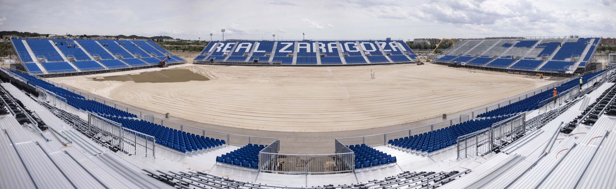 VISITA TECNICA AL ESTADIO MODULAR DEL REAL ZARAGOZA