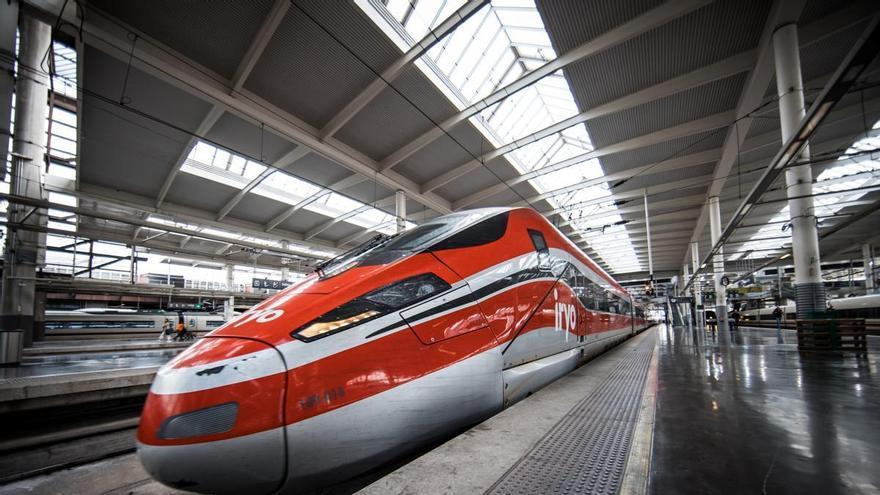 Retards sur la haute vitesse Madrid-Barcelona en raison d'un incident dans l'approvisionnement électrique