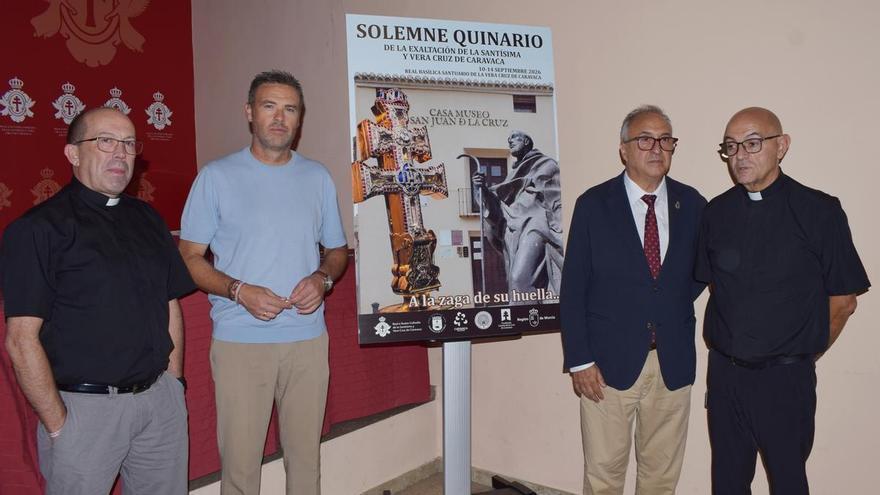 El Año Jubilar Sanjuanista inspira las celebraciones del Quinario de la Exaltación de la Vera Cruz de Caravaca