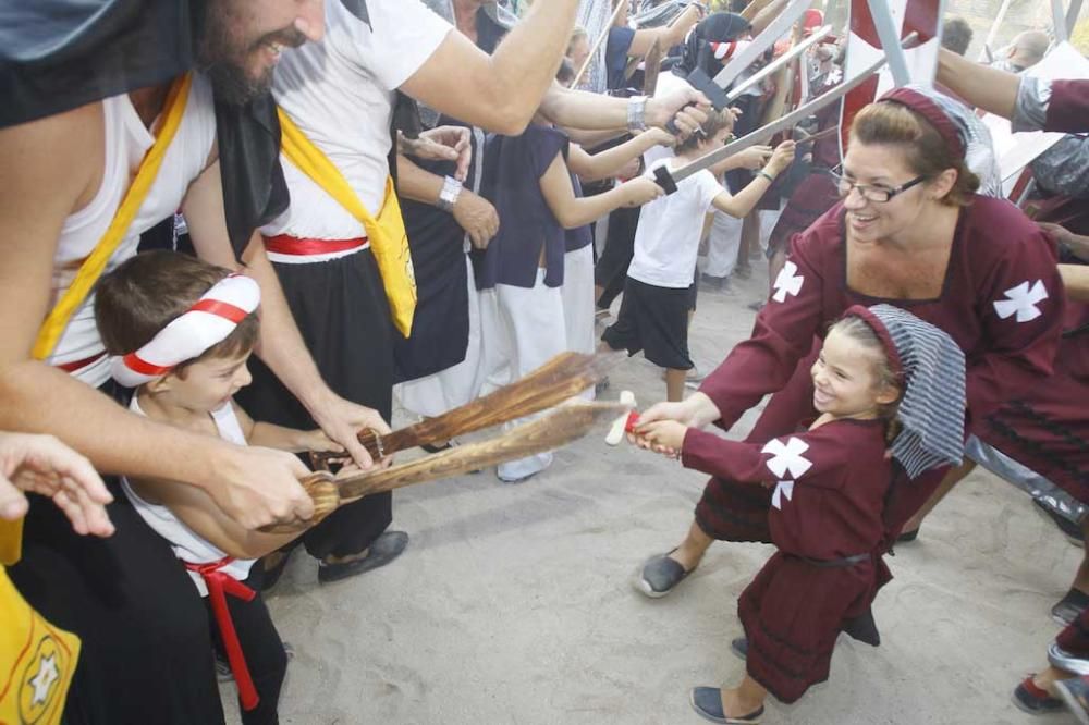 Fiesta de moros y cristianos en Santa Ponça