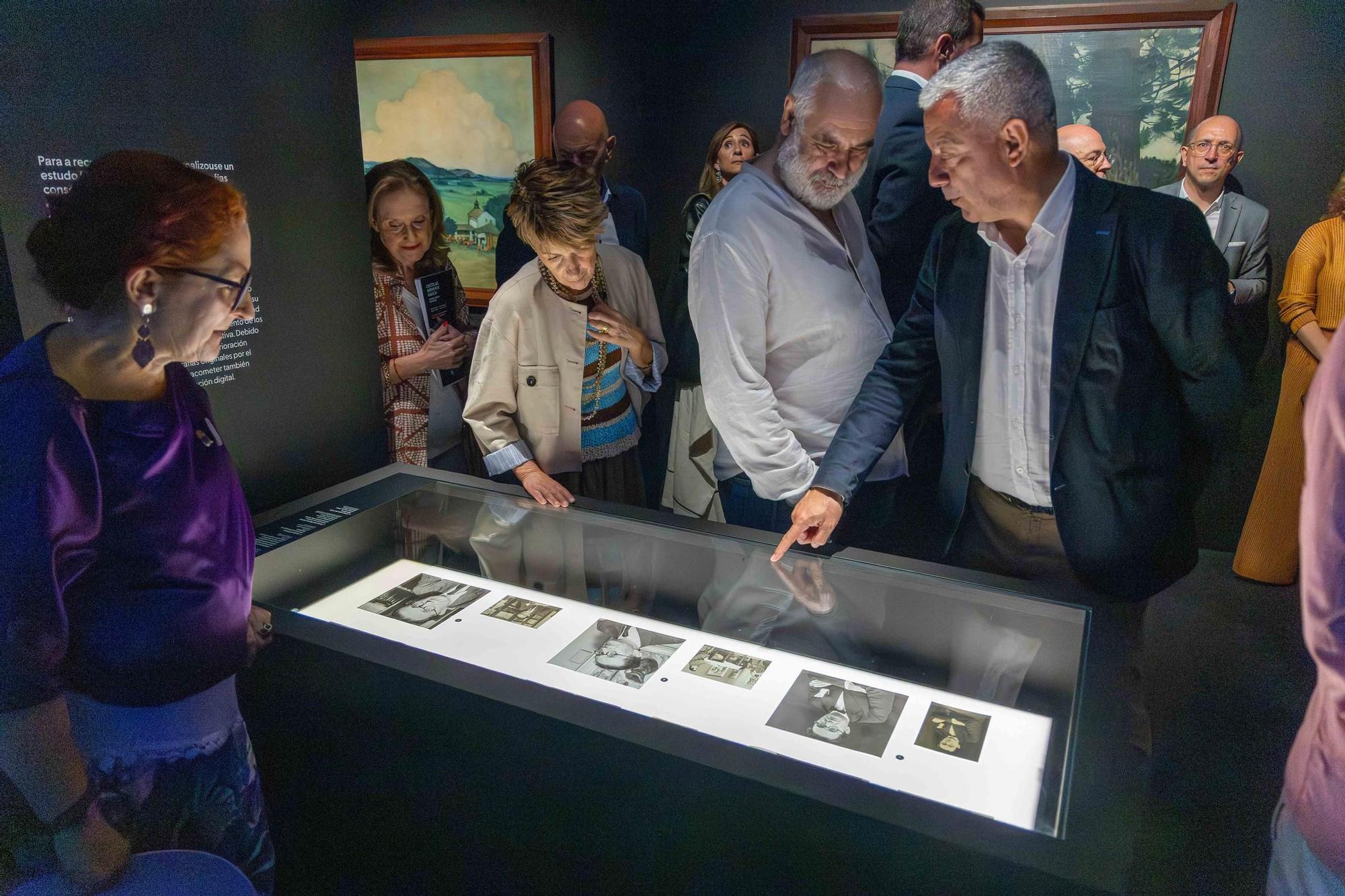Castelao. Mirar por Galicia. Exposición en la Ciudad de la Cultura