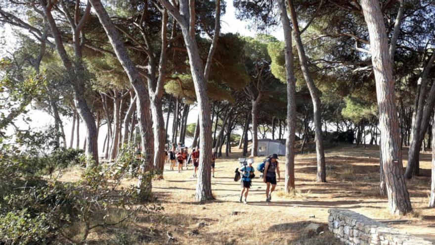 El camí de ronda de Palamós