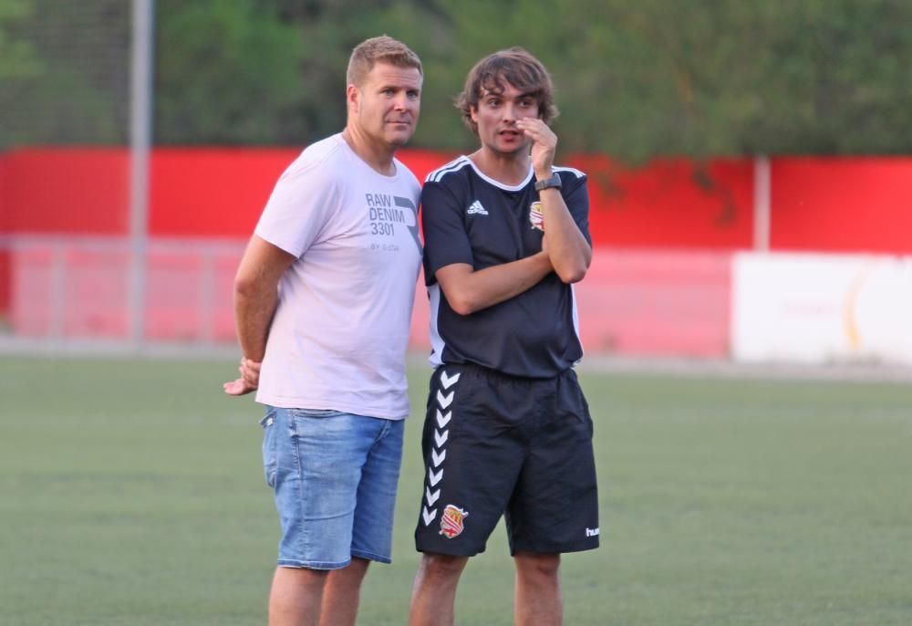 Primer entrenament del Manresa 2019-2020