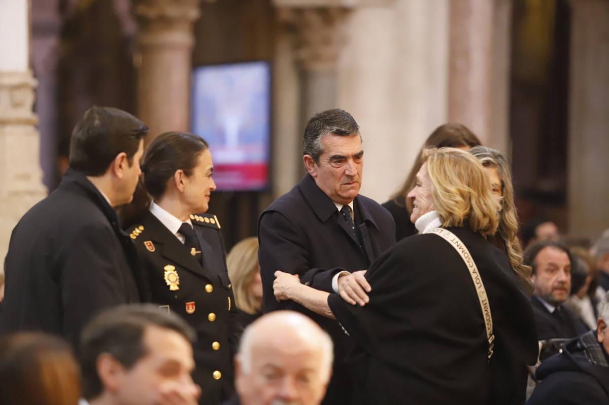 El obispo de Córdoba, Jesús Fernández, oficia la liturgia por los fallecidos en la tragedia ferroviaria El obispo de Córdoba, Jesús Fernández, oficia la liturgia por los fallecidos en la tragedia ferroviaria