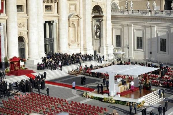 Fotogalería: Misa solemne de inicio del pontificado del papa Francisco