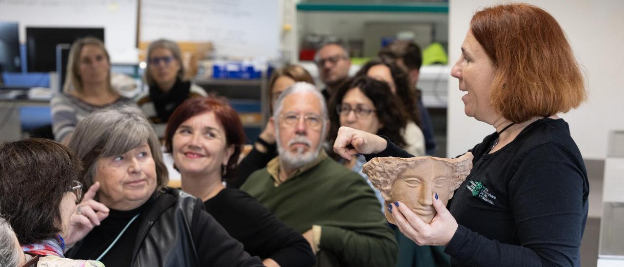 Vídeo: Así ha sido el taller de Terracota en Ibiza