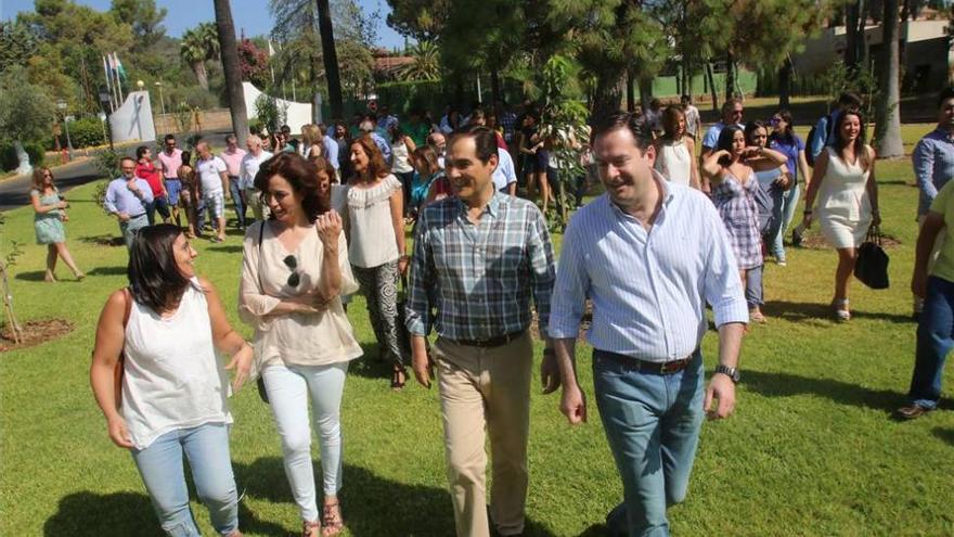 Nieto cree que con el centro de visitantes se abre una &quot;larga lista de favores&quot; a la Junta