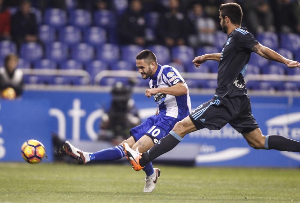 El Deportivo firma una gran victoria en Riazor y sale de puestos de descenso.