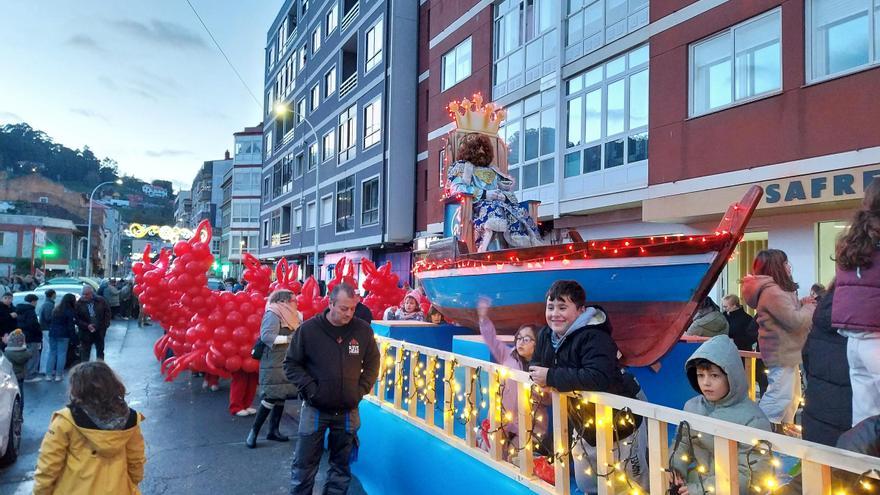 Una Real Armada de ilusión y magia en Bueu