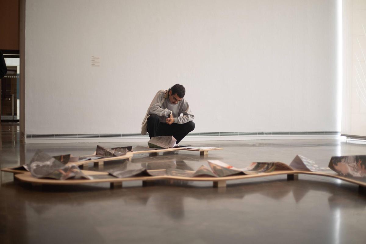 Exposición "Tierra de amigos" de Carolina Caycedo en el IVAM