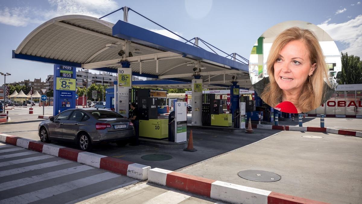Las gasolineras de Aragón reclaman "precios razonables" y rechazan la "doble imposición" fiscal a los carburantes