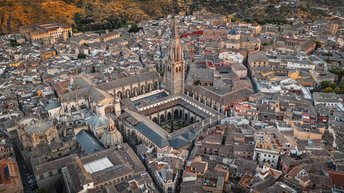 Se la conoce como la “ciudad de las tres culturas”