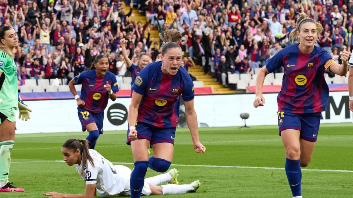 Así ha sido el doblete de Ewa Pajor ante el Real Madrid!: ¡Qué goleadora!