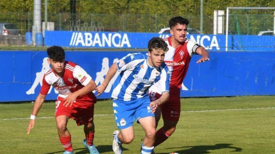 El Celta juvenil acaricia el título de Liga