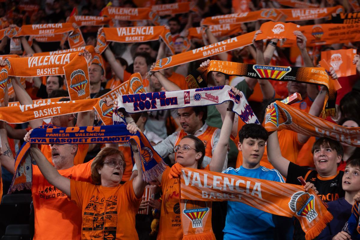 Valencia Basket- Real Madrid Valencia Basket- Real Madrid