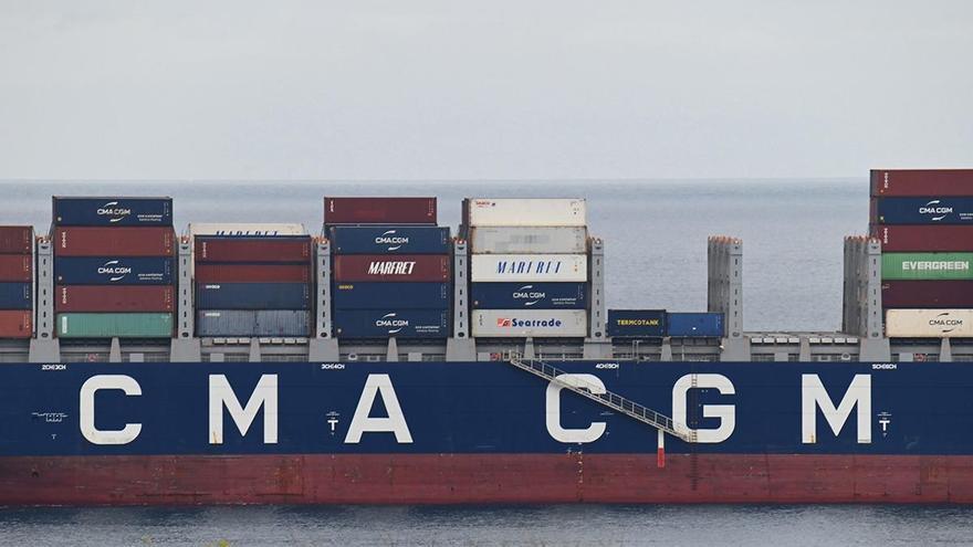 Heridos varios tripulantes de un buque de la empresa francesa CMA CGM en un ataque en el estrecho de Ormuz