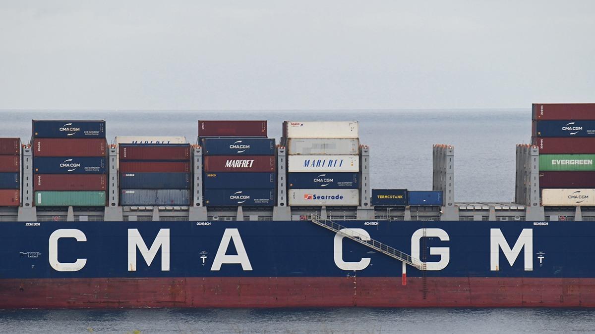 El portacontenedores 'Better Ways', de la compañía francesa CMA CGM llega al puerto de Marsella, en Francia, en abril de 2025, en una imagen de archivo.