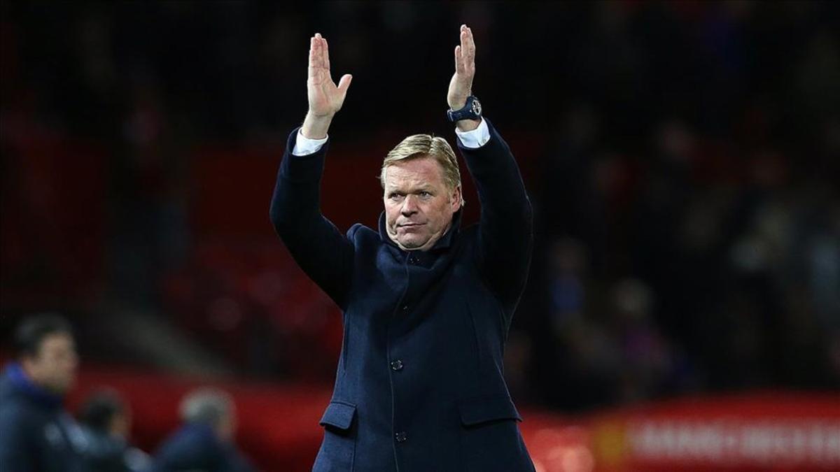 Ronald Koeman es otro de los nombres que el Barça baraja para sustituir a Luis Enrique