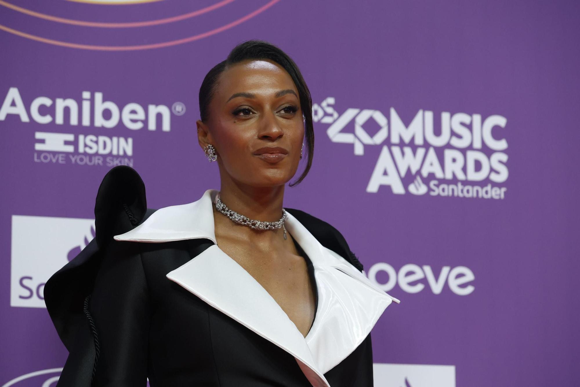 Los 40 Music Awards en el Roig Arena de València, en imágenes