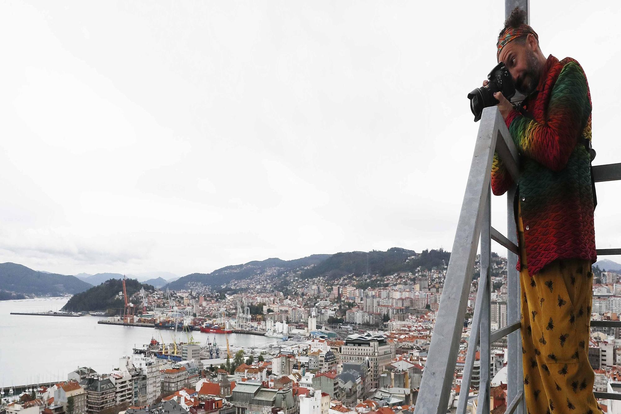 Ojeadores de cine apuntan a un Vigo de película