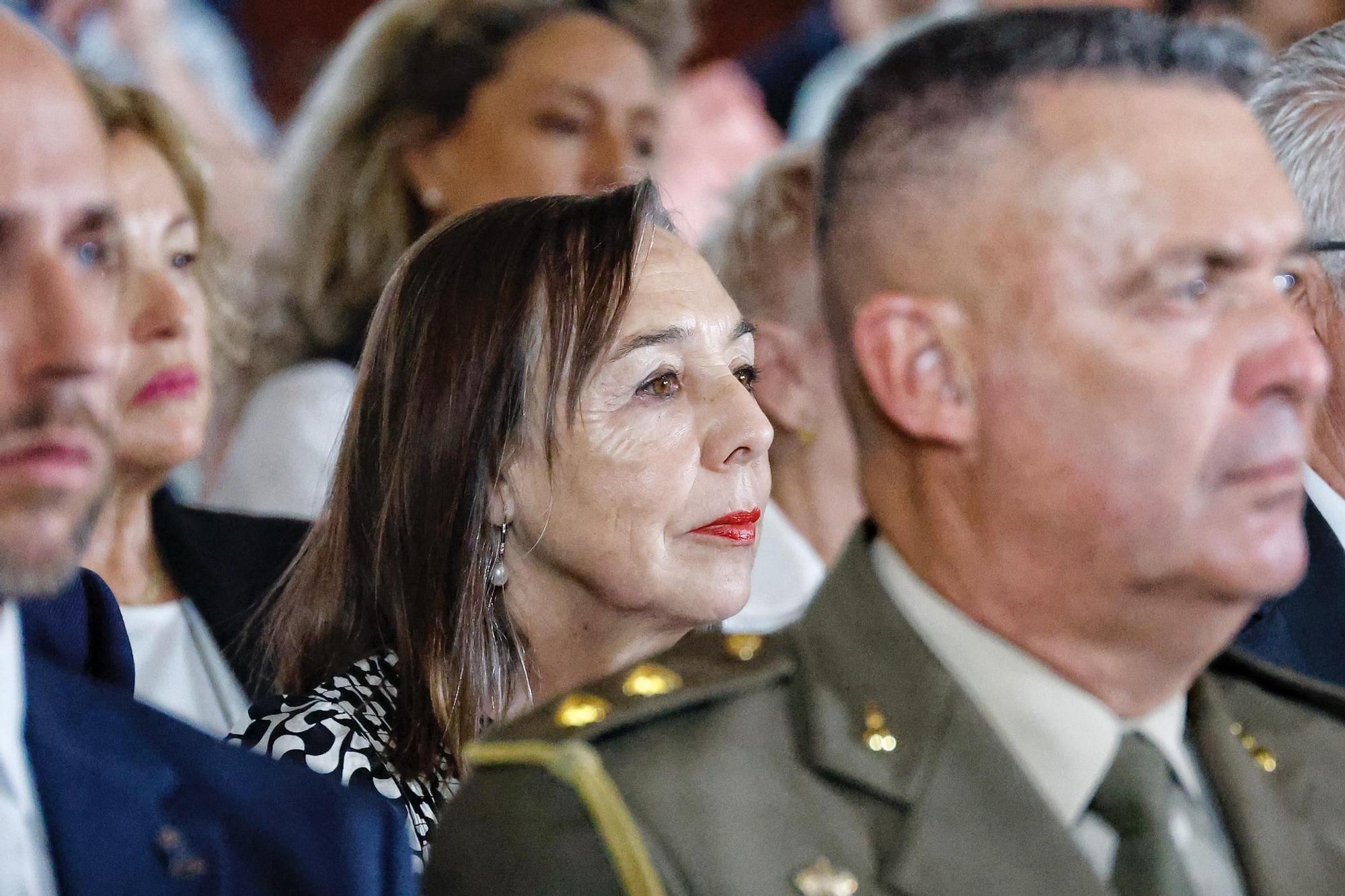 Funeral en memoria del expresidente Manuel Hermoso