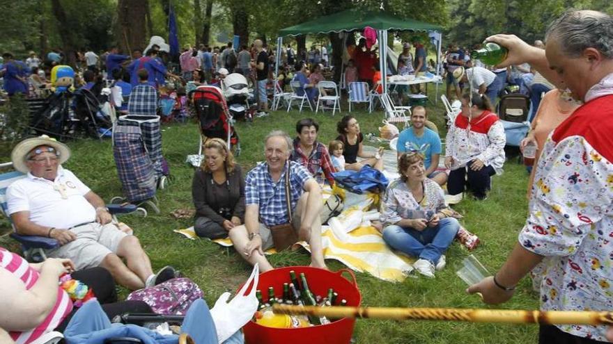 Día de campo en la pasada edición de San Timoteo.