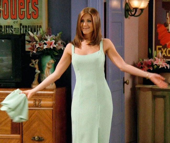 Asos tiene el vestido largo verde de estilo informal que te ayudará a  vestir como Rachel Green de Friends - Woman