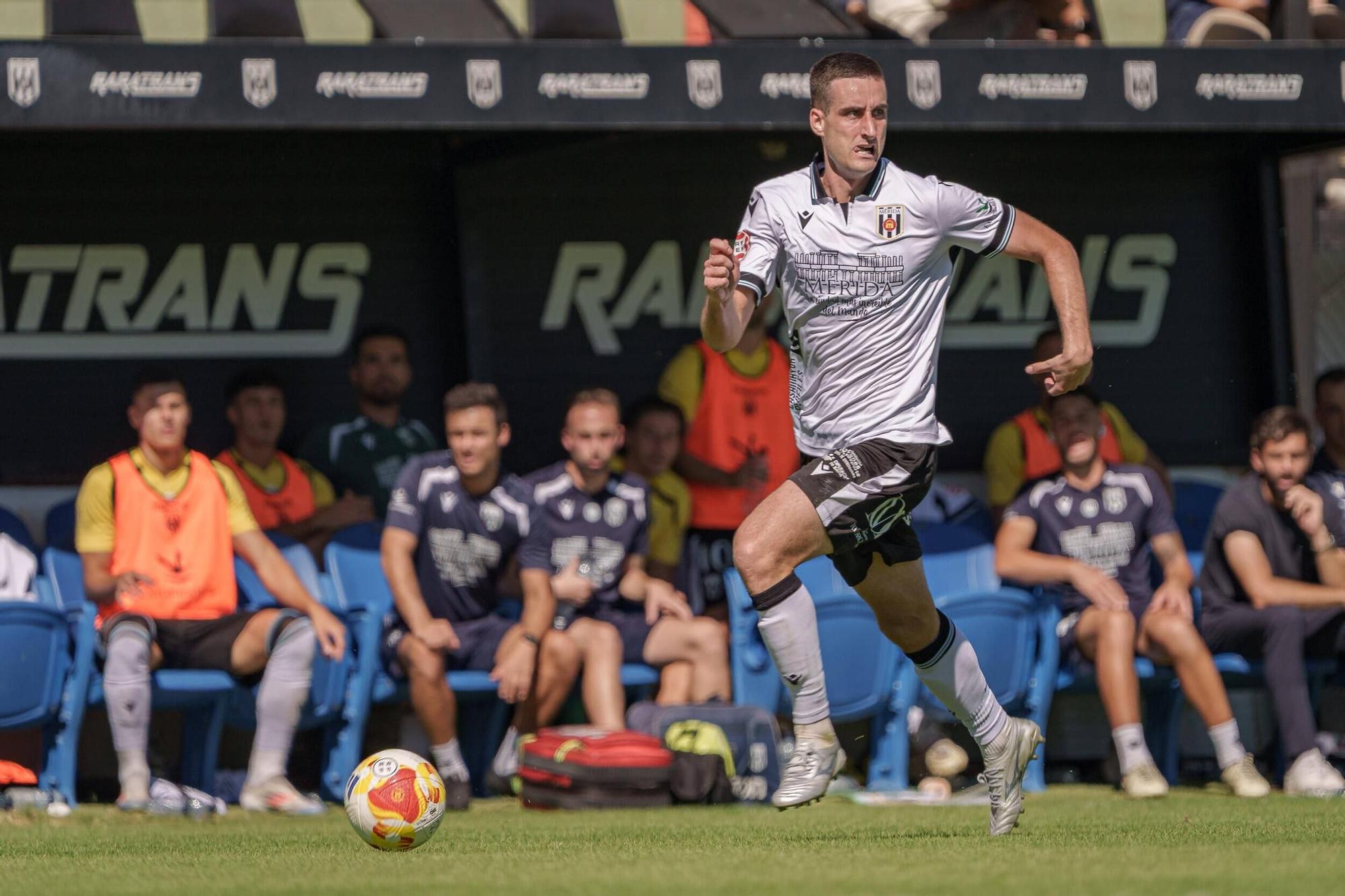 Fotogalería: Las imágenes del Mérida-Arenas