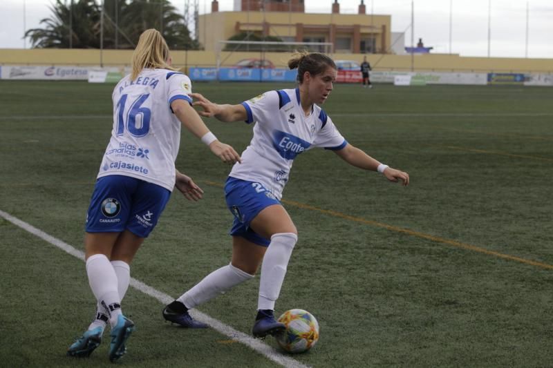 Fútbol (Liga Iberdrola): Granadilla Egatesa-Sevilla  | 11/01/2020 | Fotógrafo: Delia Padrón