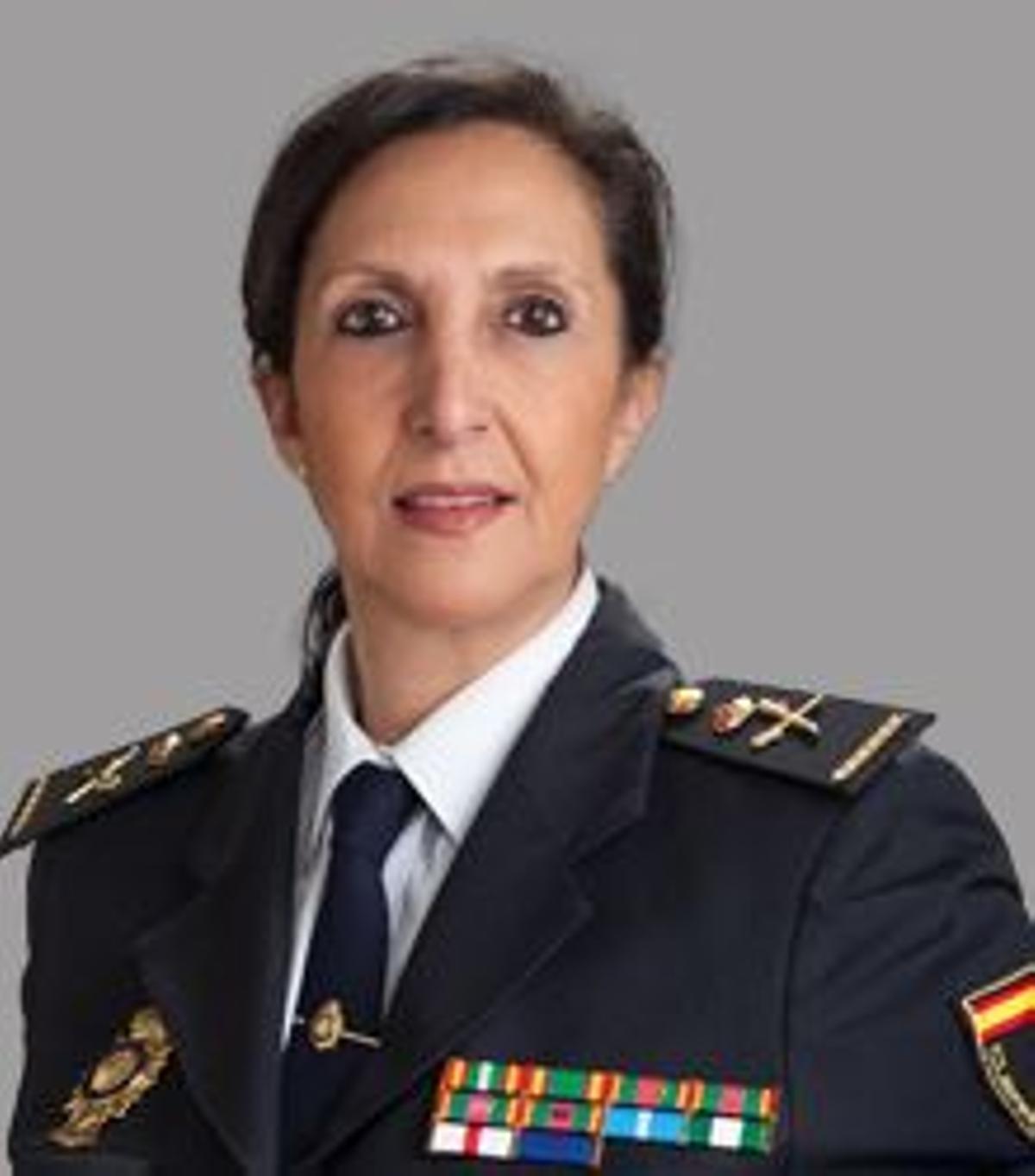 María Elisa Fariñas Abellán, Jefa Superior de Policía de Extremadura