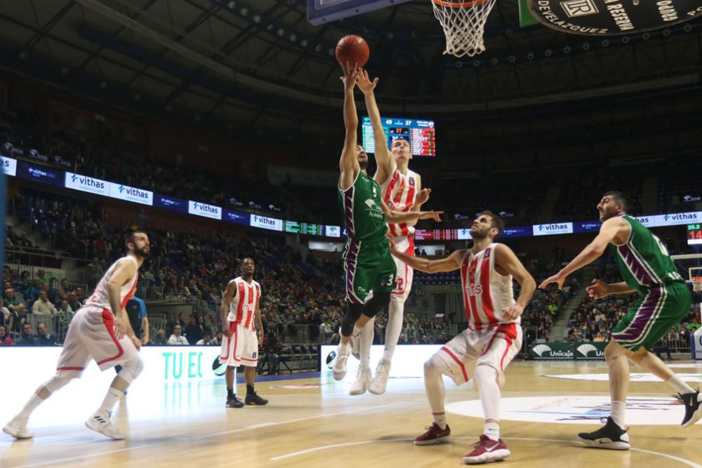 Los verdes logran su primera victoria en el Top 16 de la Eurocup