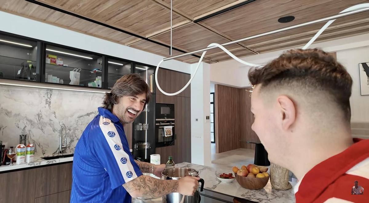 Melendi en el canal de Senén Morán