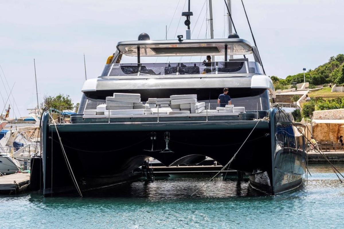 ASí es el nuevo yate de Rafa NAdal