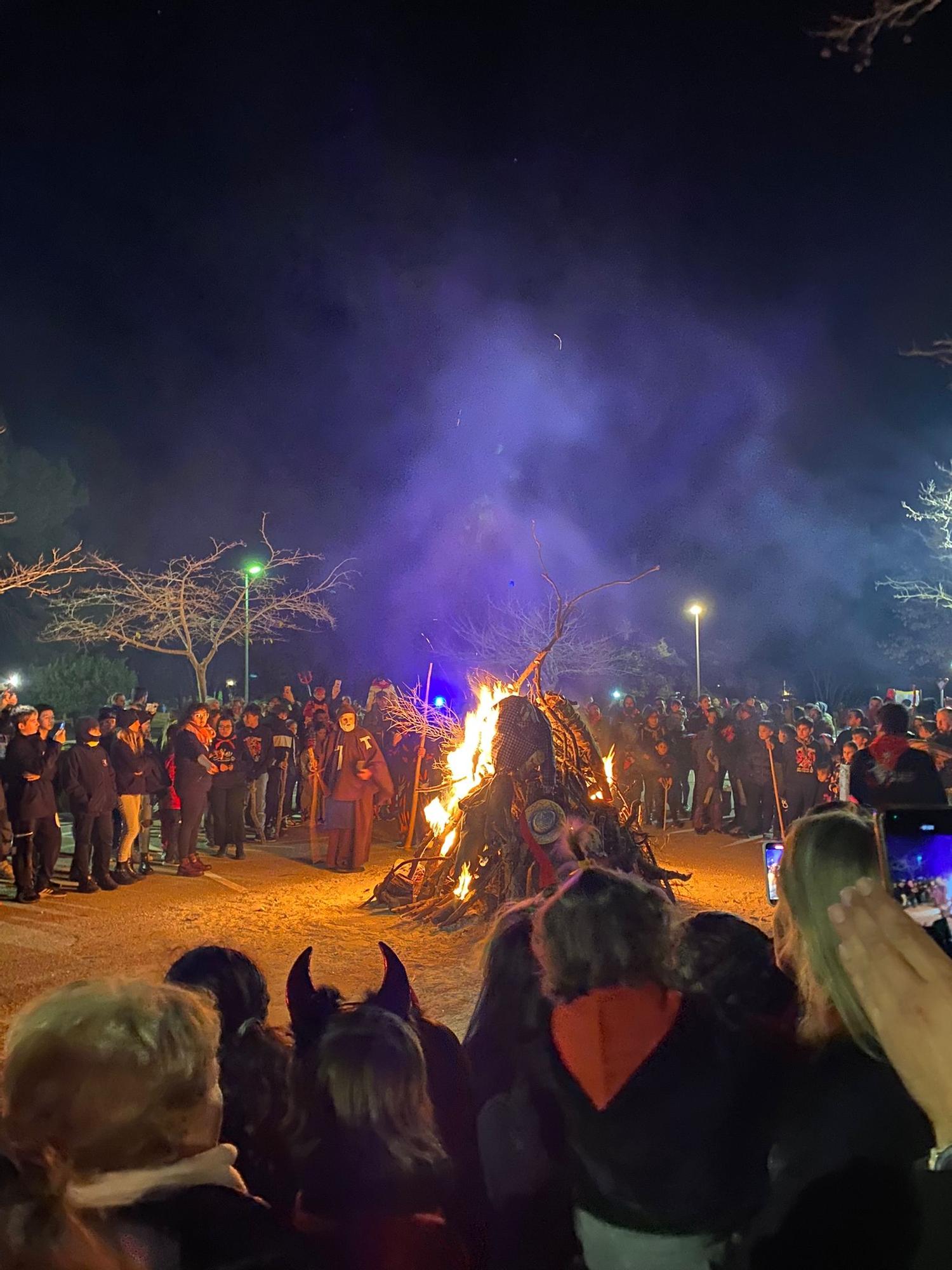 Steffi Mersch hat mit Nayla in Sa Coma Sant Antoni gefeiert.