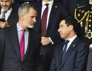 El Rey expresa a Juanma Moreno su preocupación por los incendios en Andalucía