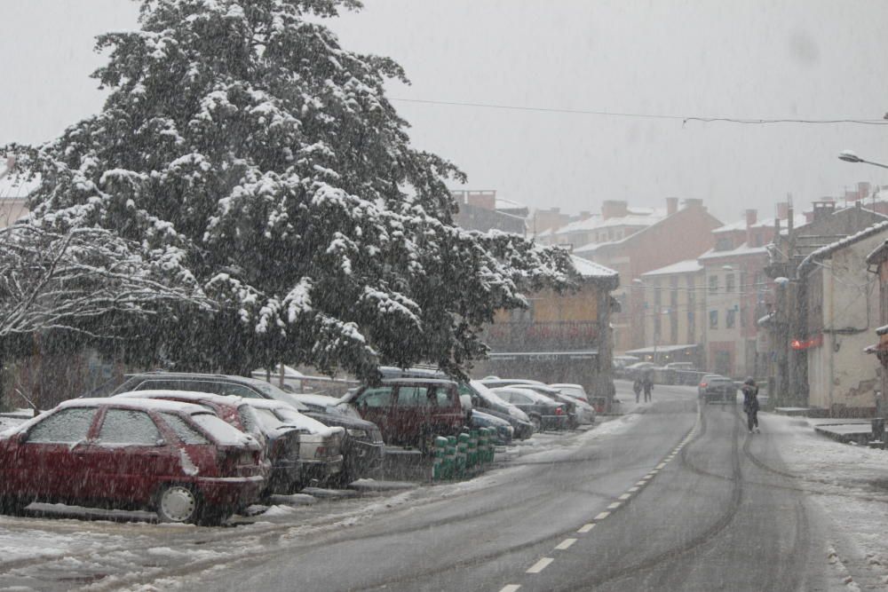 Nevada en el Alto Aller