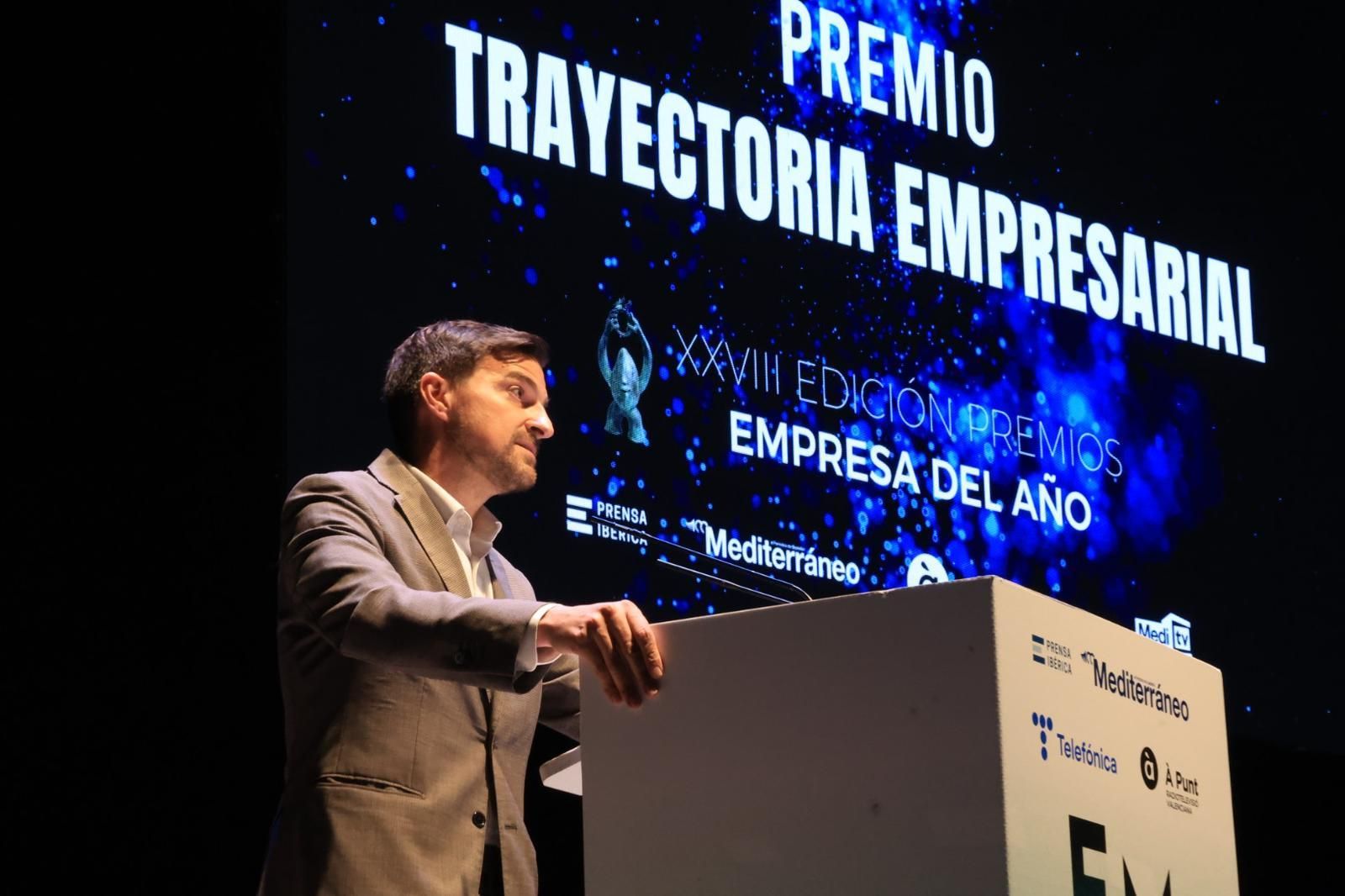 Galería de fotos: Las mejores imágenes de la Gala Empresa del Año 2024 de Mediterráneo