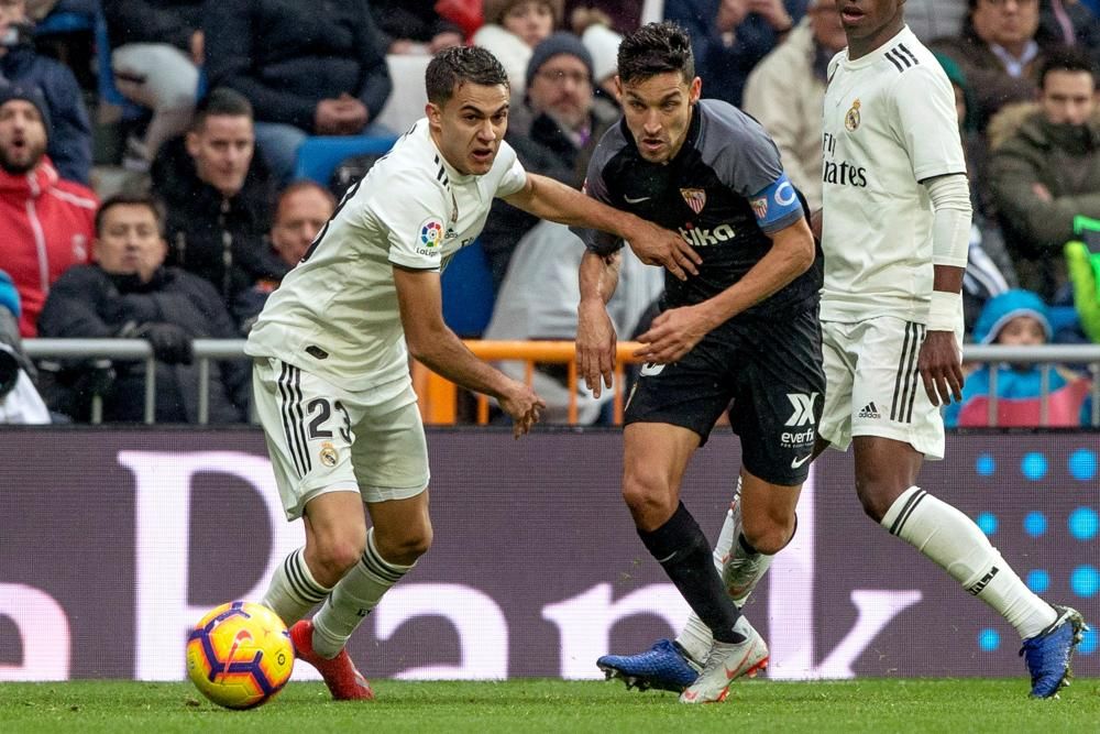 Las mejores imágenes del Real Madrid - Sevilla.