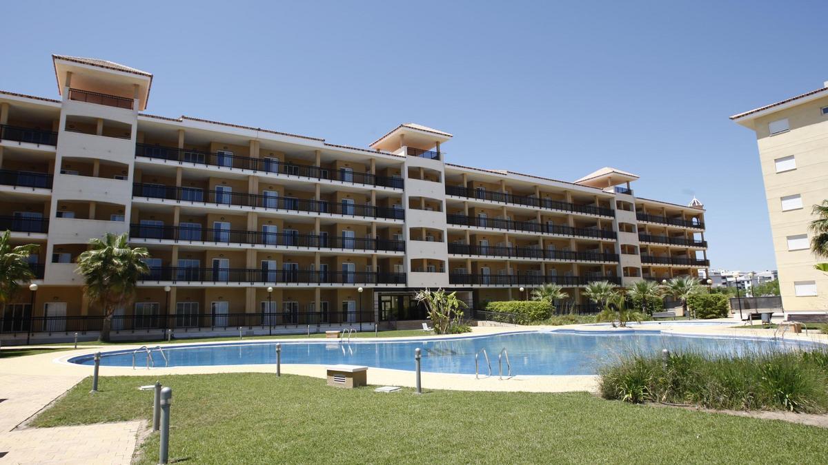 Apartamentos en Canet.