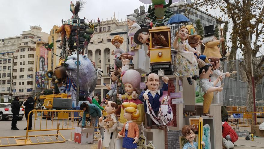 Fallas 2022 Valencia: Visitas guiadas gratis a la falla infantil municipal