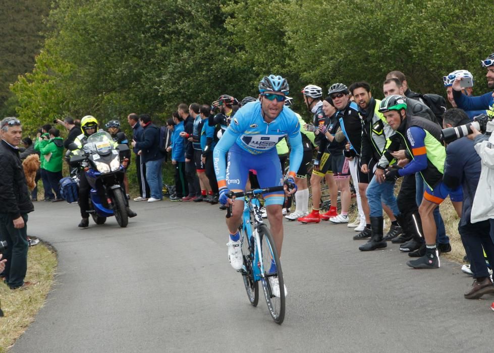 Última etapa de la Vuelta a Asturias