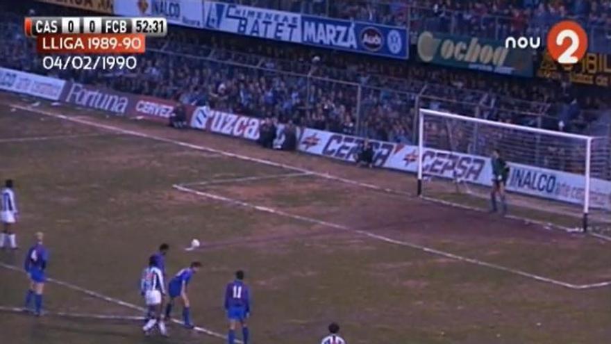 Efeméride albinegra: Se cumplen 36 años de la última gran victoria del CD Castellón al FC Barcelona (1-0)