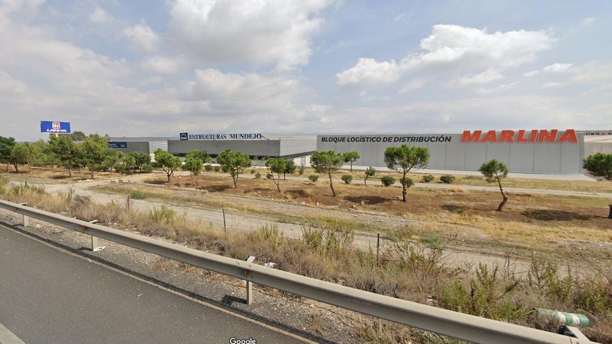 El polígono industrial Saprelorca, epicentro esta madrugada de un terremoto de 2,8