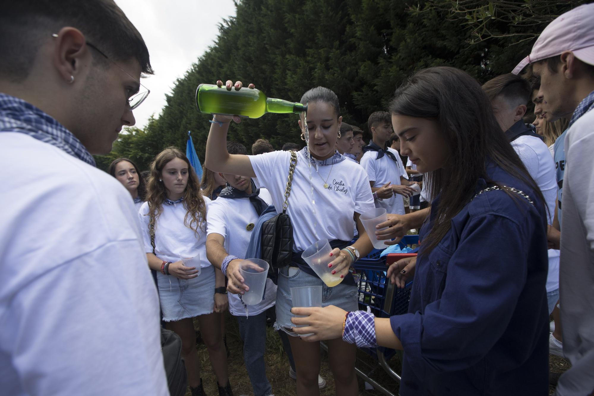 EN IMÁGENES: Así fue la vuelta del Rally de la Sidra en Candás