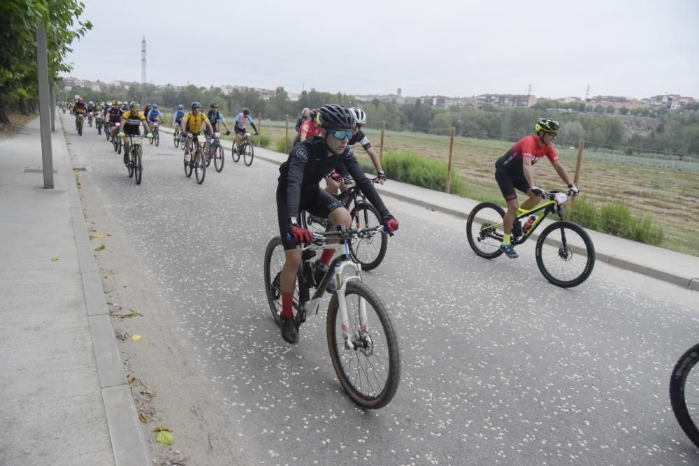 Selènika, marxa de resistència en BTT