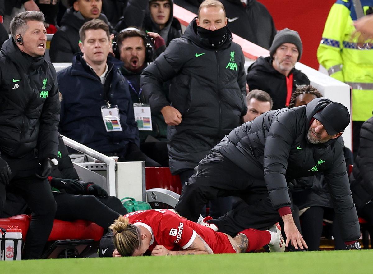 Premier League - Liverpool vs Arsenal