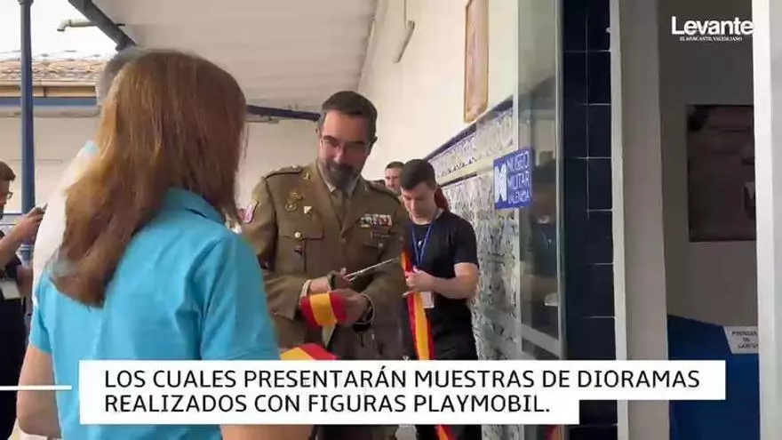 Más de 9.000 Playmobil conquistan València: la increíble recreación de la presencia española en Norteamérica que debes ver