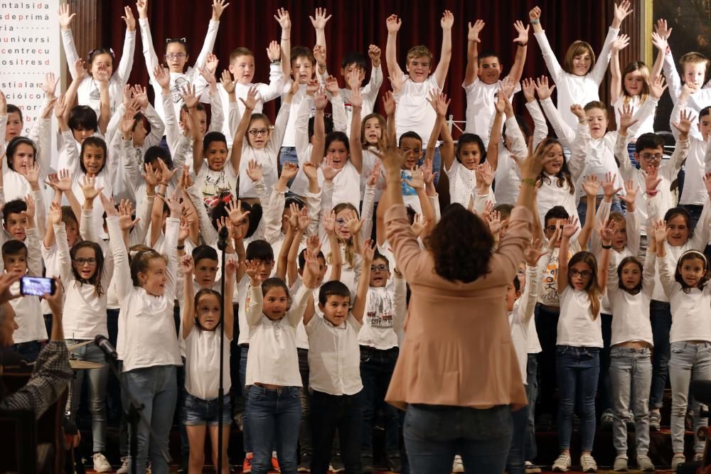 Festival Didàctic-Musical de cors de la UV