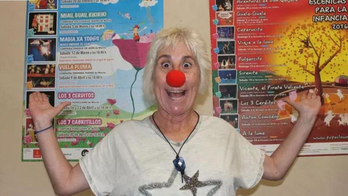 Pepa Astillero, directora de PupaClown y payasa de hospital
